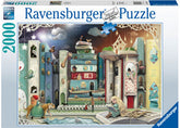 Ravensburger - Novel Avenue 2000 Piece Adult's Jigsaw Puzzle